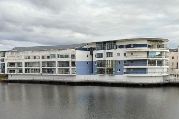 La Rochelle (17000) Rare aux Minimes – T5 106 M², 3 chambres, terrasse 20 m², vue lac