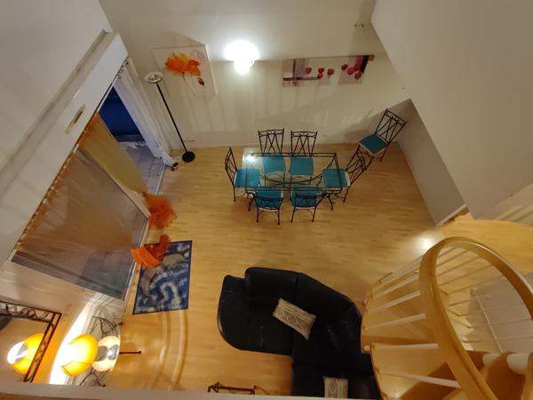 La Rochelle (17000) Rare aux Minimes – T5 106 M², 3 chambres, terrasse 20 m², vue lac