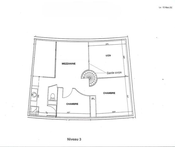 La Rochelle (17000) Rare aux Minimes – T5 106 M², 3 chambres, terrasse 20 m², vue lac