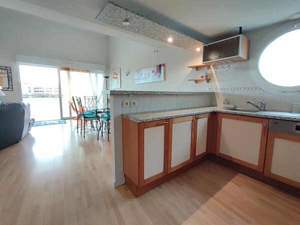 La Rochelle (17000) Rare aux Minimes – T5 106 M², 3 chambres, terrasse 20 m², vue lac