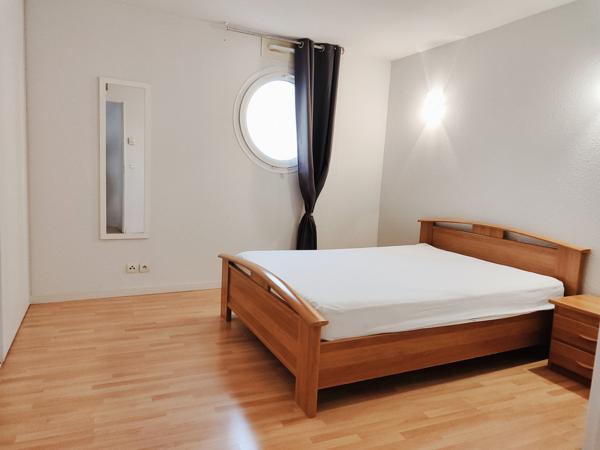 La Rochelle (17000) Rare aux Minimes – T5 106 M², 3 chambres, terrasse 20 m², vue lac