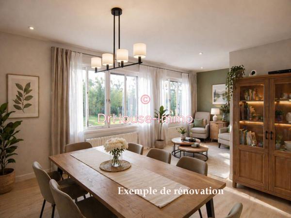 Maison à vendre 4 pièces de 64 m²