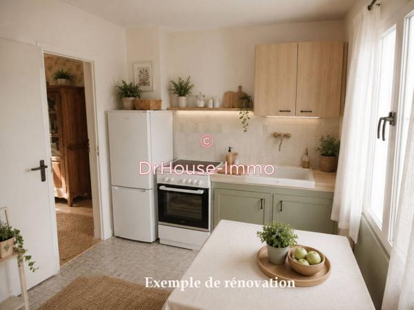 Maison à vendre 4 pièces de 64 m²