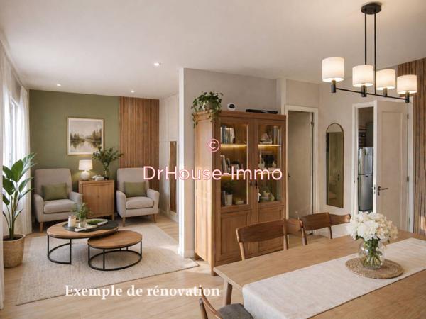 Maison à vendre 4 pièces de 64 m²