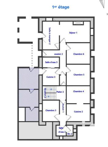 Maison à vendre 25 pièces 340 m² Ussat