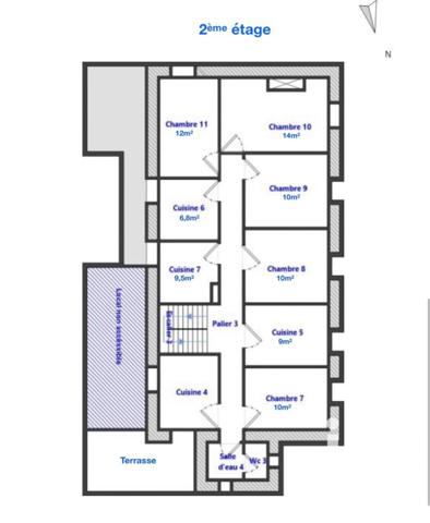 Maison à vendre 25 pièces 340 m² Ussat