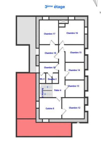 Maison à vendre 25 pièces 340 m² Ussat