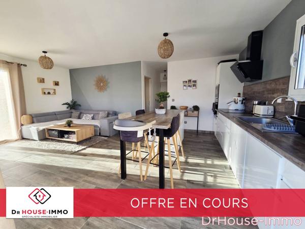 Maison à vendre 4 pièces de 83 m²