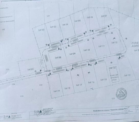 Proche plage - Terrain à bâtir