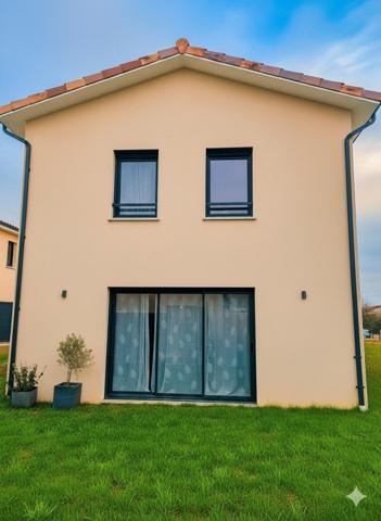 Maison 2025 - 4 chambres - Idéal investisseur