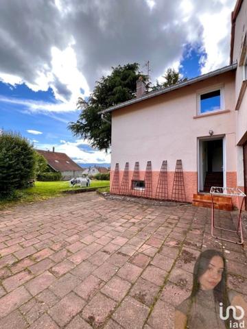 Maison 8 pièces de 140 m² à Saint-Dié-des-Vosges (88100)