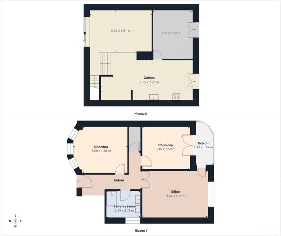 Maison à vendre  4 pièces - 114,34 m2 TOULON - 83