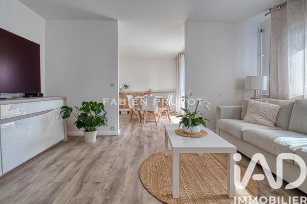 Appartement à vendre 4 pièces 80 m² Montigny-lès-Cormeilles
