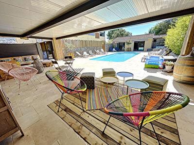 Bormes-les-Mimosas (83230) Beau T4 lumineux + piscine.