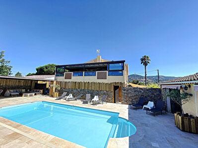 Bormes-les-Mimosas (83230) Beau T4 lumineux + piscine.