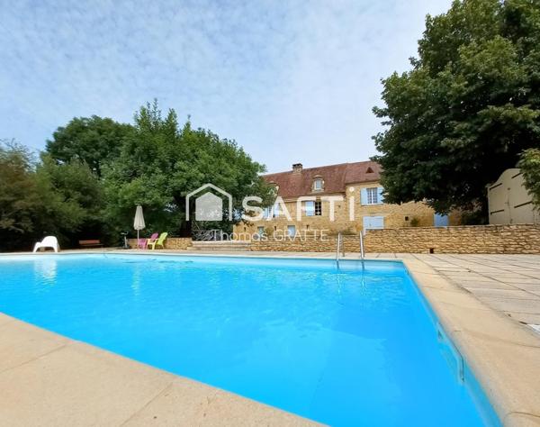 Maison de charme - Proche centre historique de Sarlat
