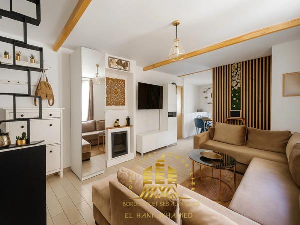 Paillet – Appartement T4 esprit maison avec jardin, terrasse