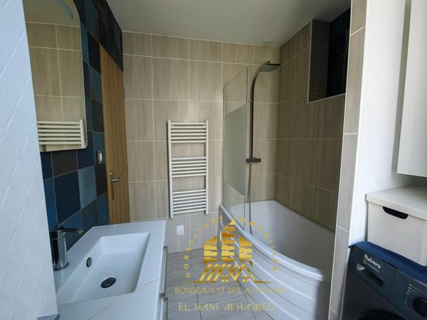 Paillet – Appartement T4 esprit maison avec jardin, terrasse