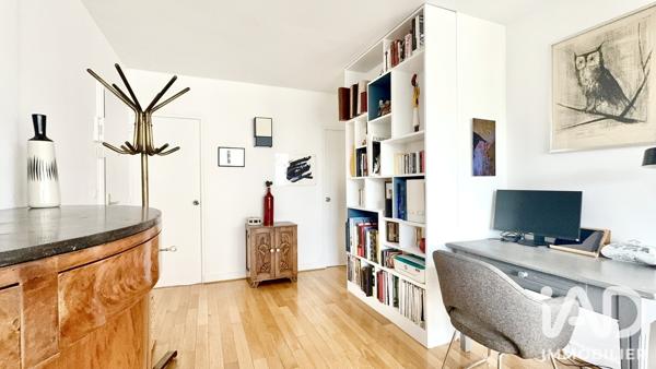 Appartement à vendre 4 pièces 70,02 m² Boulogne-Billancourt