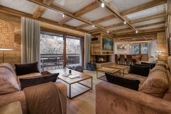 Vente Appartement de luxe Megève 6 Pièces 147 m²