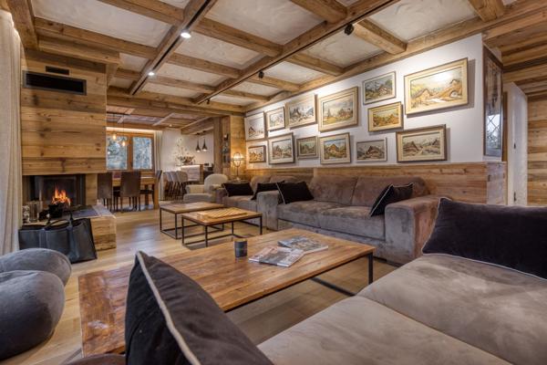 Vente Appartement de luxe Megève 6 Pièces 147 m²