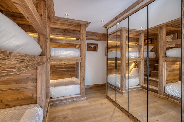Vente Appartement de luxe Megève 6 Pièces 147 m²