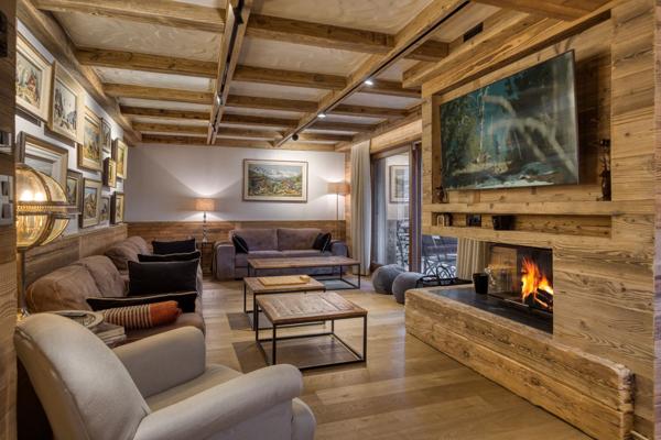 Vente Appartement de luxe Megève 6 Pièces 147 m²