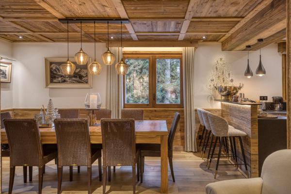 Vente Appartement de luxe Megève 6 Pièces 147 m²