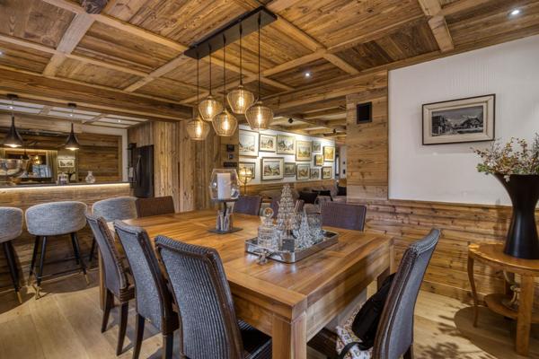 Vente Appartement de luxe Megève 6 Pièces 147 m²