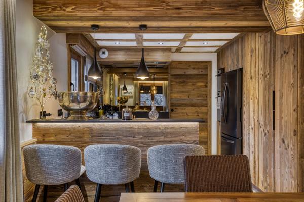 Vente Appartement de luxe Megève 6 Pièces 147 m²