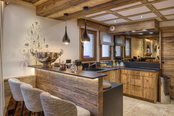 Vente Appartement de luxe Megève 6 Pièces 147 m²