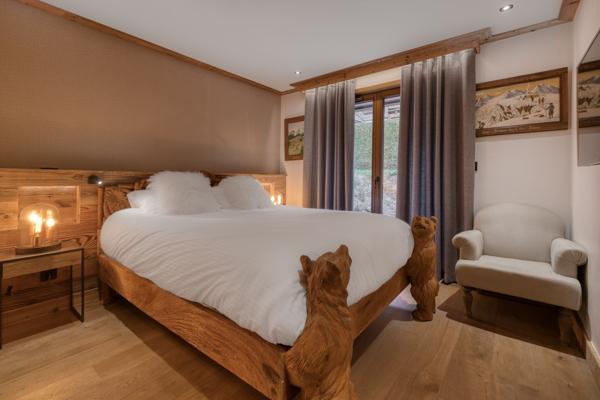 Vente Appartement de luxe Megève 6 Pièces 147 m²
