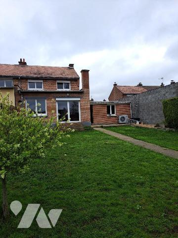 EN EXCLUSIVITE A VENDRE à BAILLEUL dans le NORD (59) : MAISON RENOVEE EN LOTISSEMENT AVEC GARAG...