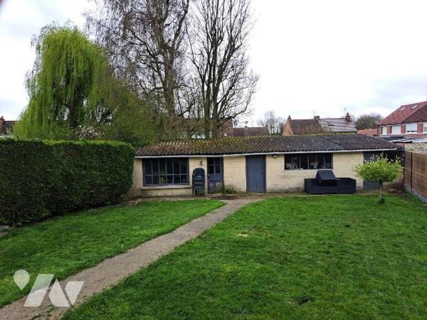 EN EXCLUSIVITE A VENDRE à BAILLEUL dans le NORD (59) : MAISON RENOVEE EN LOTISSEMENT AVEC GARAG...