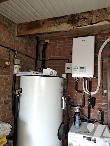 EN EXCLUSIVITE A VENDRE à BAILLEUL dans le NORD (59) : MAISON RENOVEE EN LOTISSEMENT AVEC GARAG...