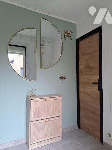 EN EXCLUSIVITE A VENDRE à BAILLEUL dans le NORD (59) : MAISON RENOVEE EN LOTISSEMENT AVEC GARAG...