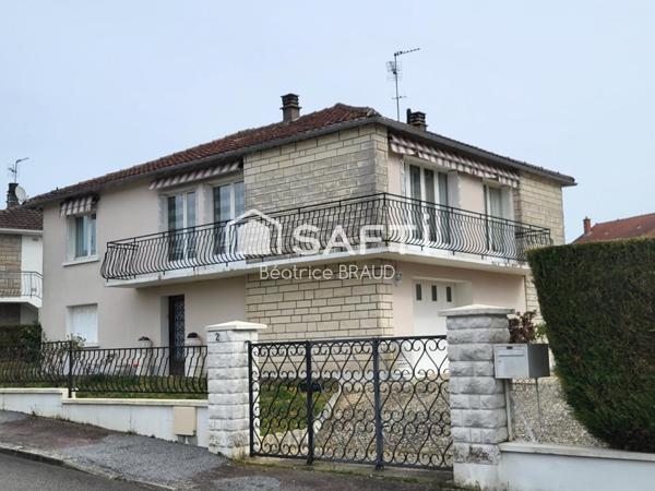 Maison familiale centre ville