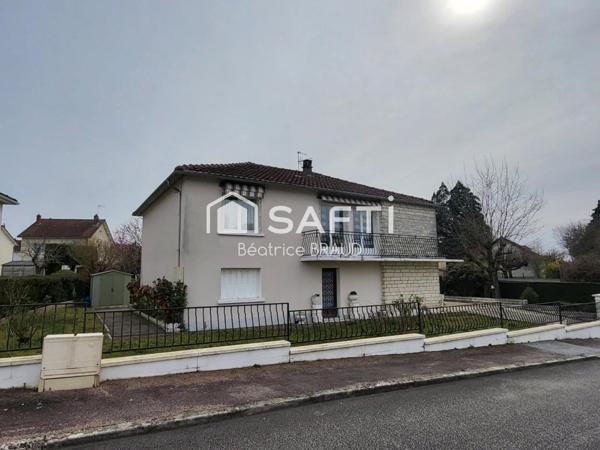 Maison familiale centre ville