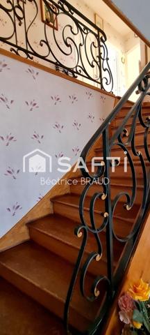 Maison familiale centre ville