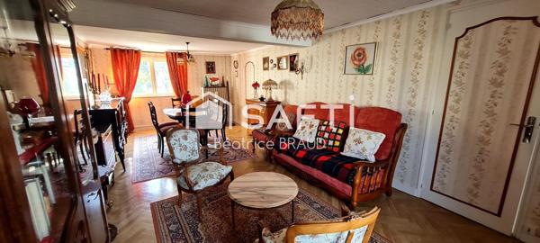 Maison familiale centre ville