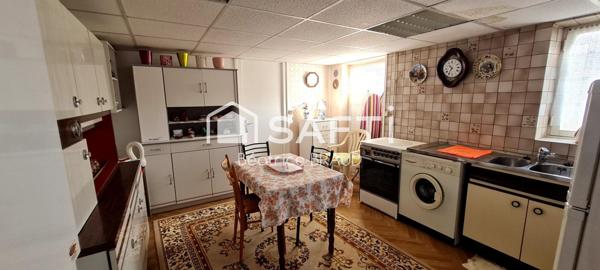 Maison familiale centre ville