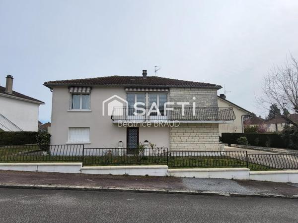 Maison familiale centre ville