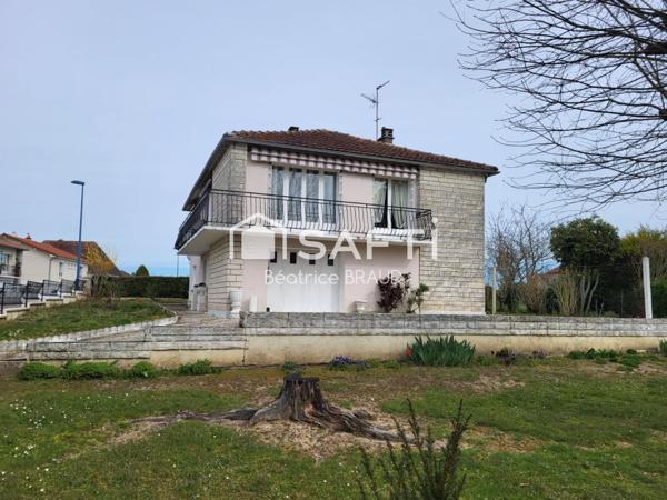 Maison familiale centre ville