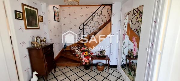 Maison familiale centre ville