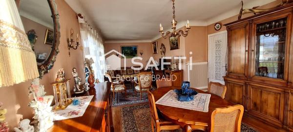 Maison familiale centre ville