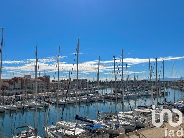 Duplex 3 pièces de 54 m² à Leucate (11370)