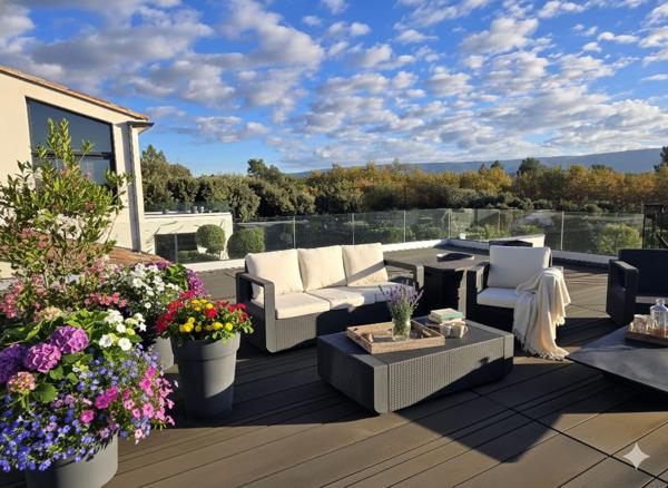 Gordes (84220) PROPRIETE D'EXCEPTION - ELEGANCE ET RAFFINEMENT - GORDES