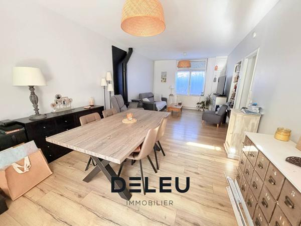 Maison familiale 4 chambres à Wasquehal, 95 m²