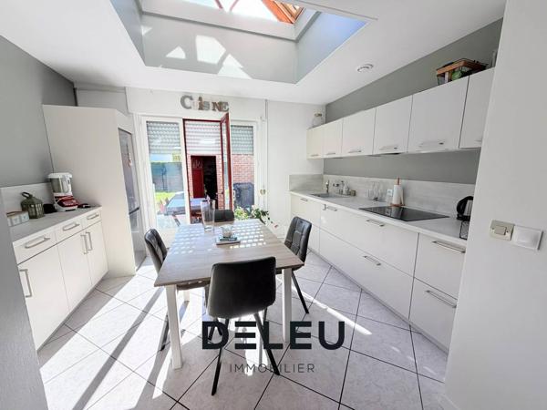 Maison familiale 4 chambres à Wasquehal, 95 m²
