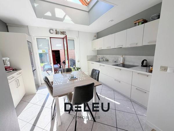 Maison familiale 4 chambres à Wasquehal, 95 m²